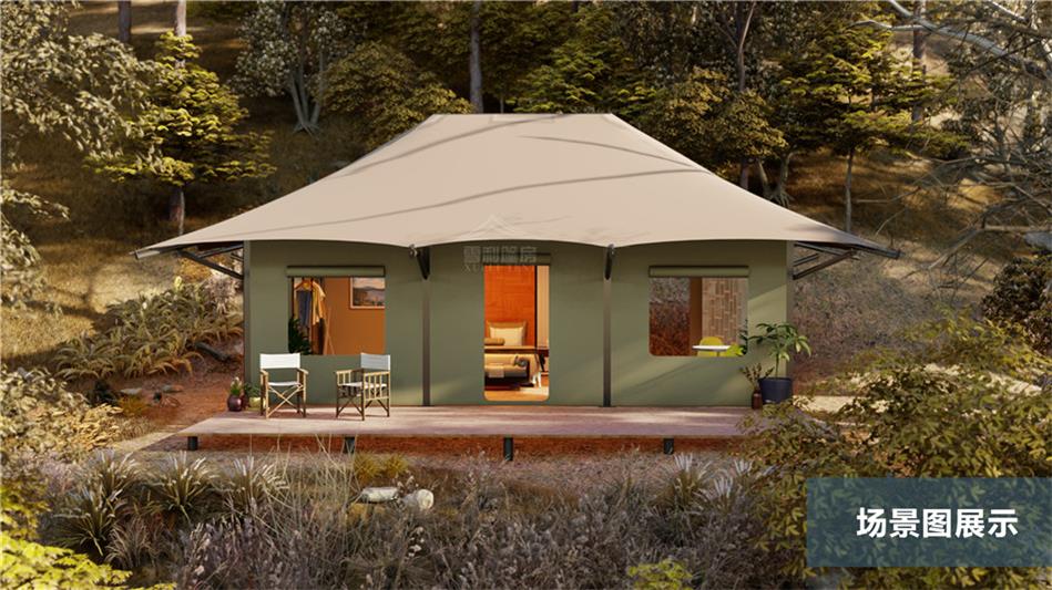 双湖县户外酒店帐篷厂家