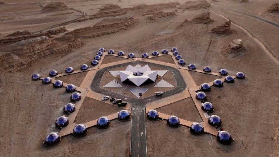 火星移民预演场——模拟外星环境的极端生存训练双湖县户外野奢帐篷实验项目