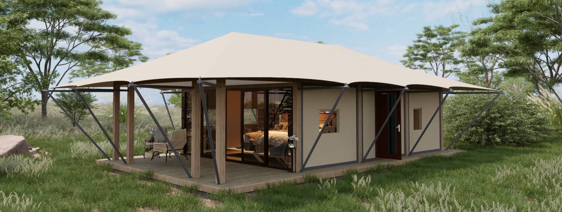 双湖县户外酒店帐篷厂家